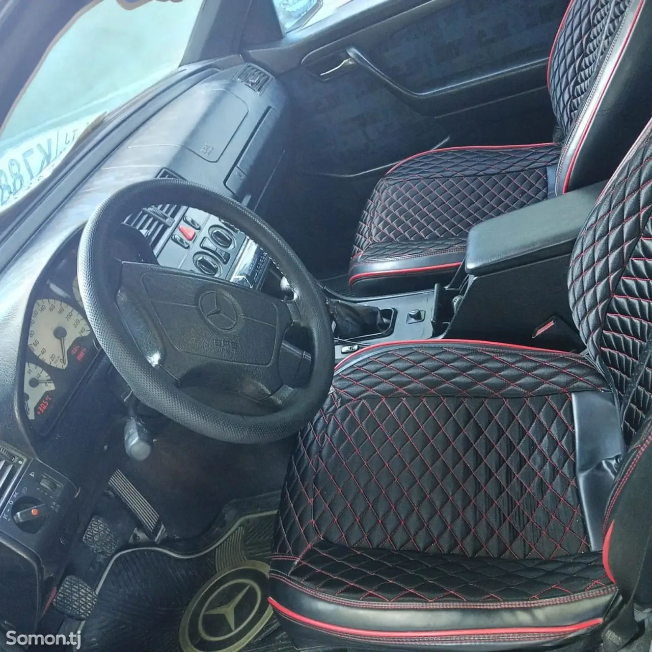 Mercedes-Benz C class 1997 · 1.8 MT