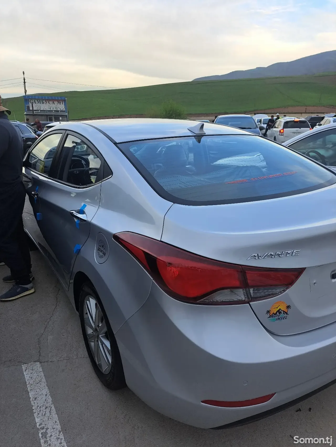 Hyundai Avante 2014 · 1.6 AT