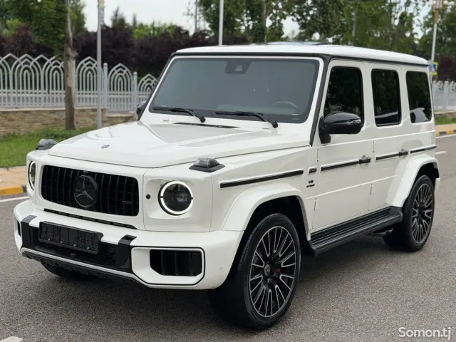 Mercedes-Benz G class 2020 · 6.3 AT