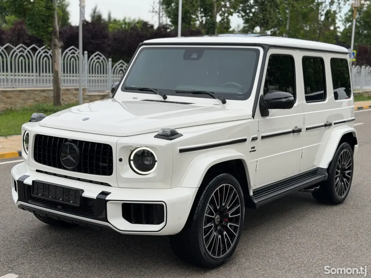 Mercedes-Benz G class 2020 · 6.3 AT