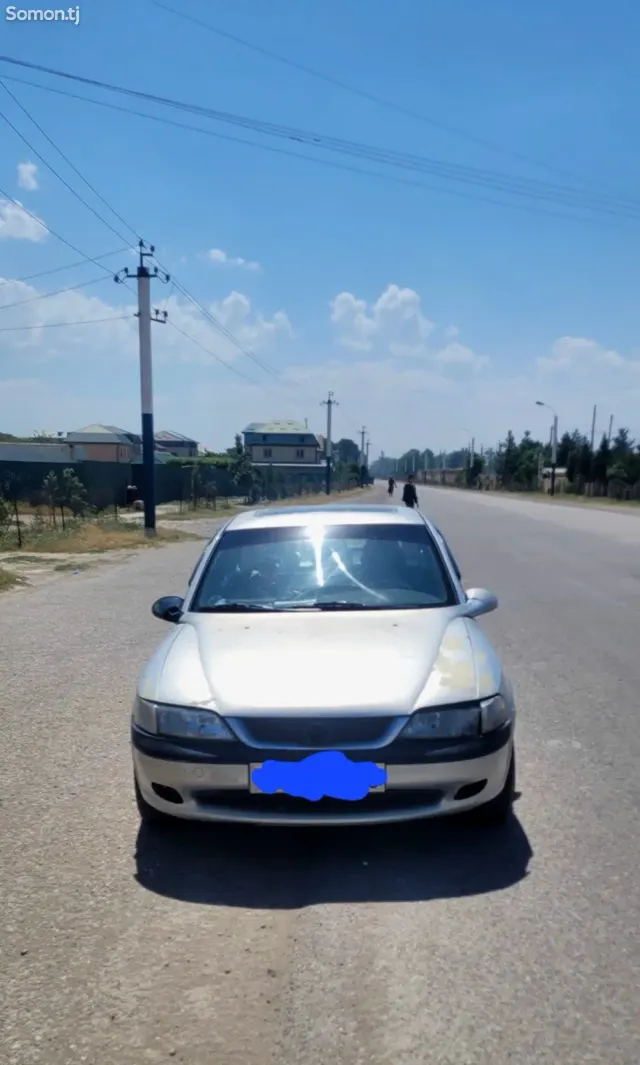 Opel Vectra B 1997 · 1.6 MT