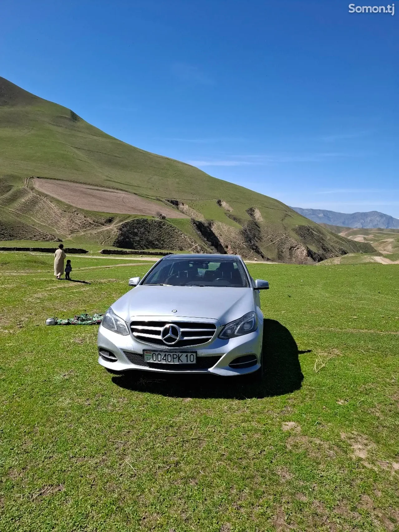 Mercedes-Benz E class 2014 · 2.5 AT