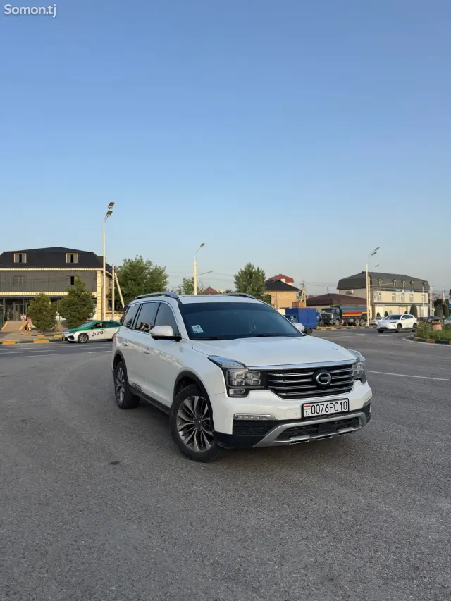 GAC Trumpchi GS8 2017 · 2.0 AT