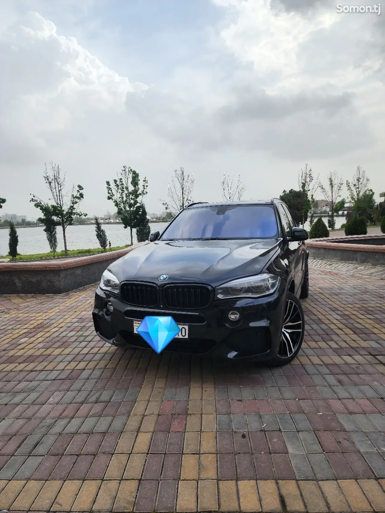 BMW X5 2015 · 3.5 AT