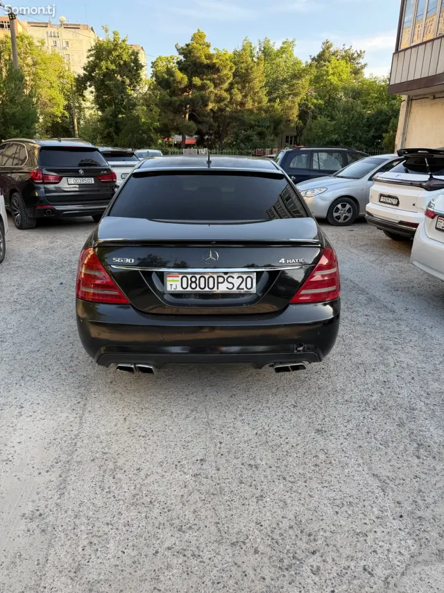 Mercedes-Benz S class 2008 · 3.5 AT