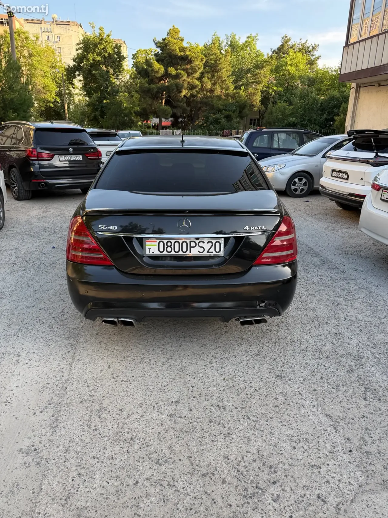Mercedes-Benz S class 2008 · 3.5 AT