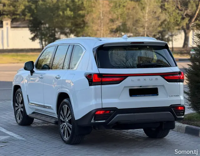Lexus LX series 2026 · 3.5 AT