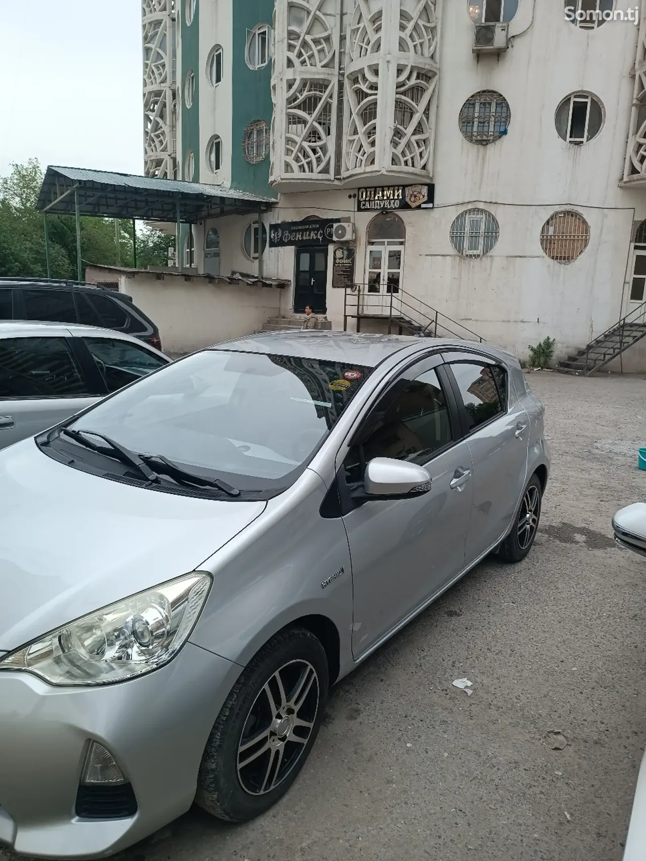 Toyota Aqua 2014 · 1.5 AT