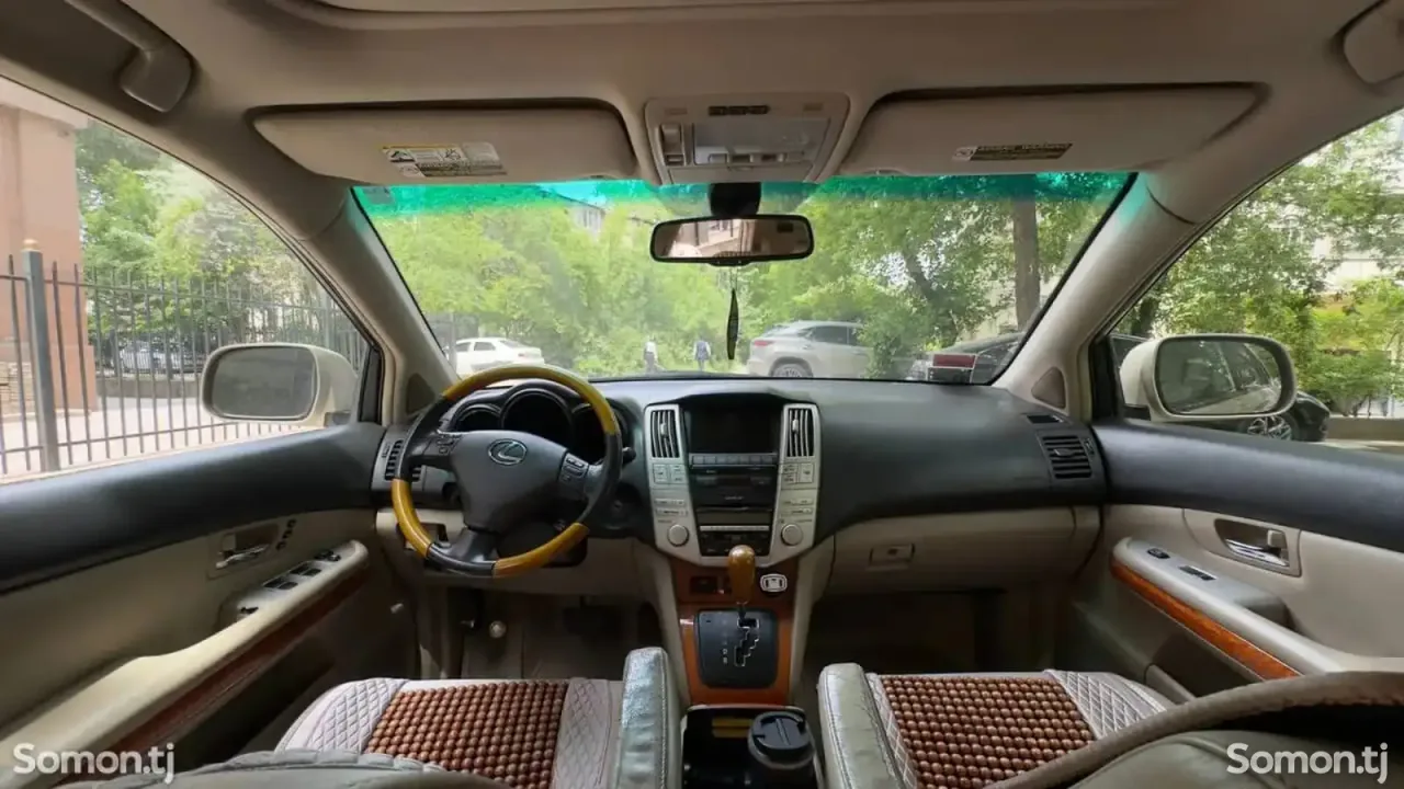 Lexus RX series 2008 · 3.3 AT