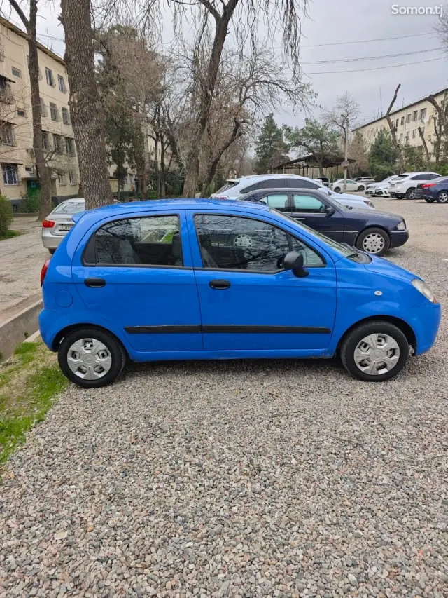 Chevrolet Matiz 2009 · 0.8 MT