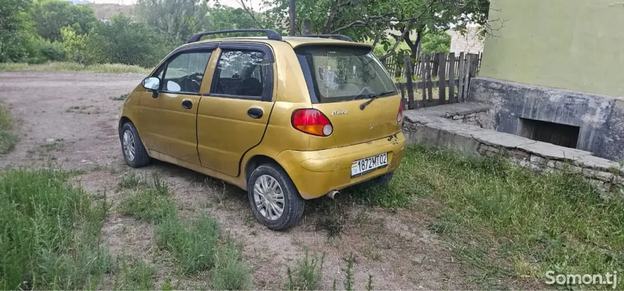Daewoo Matiz 1999 · MT