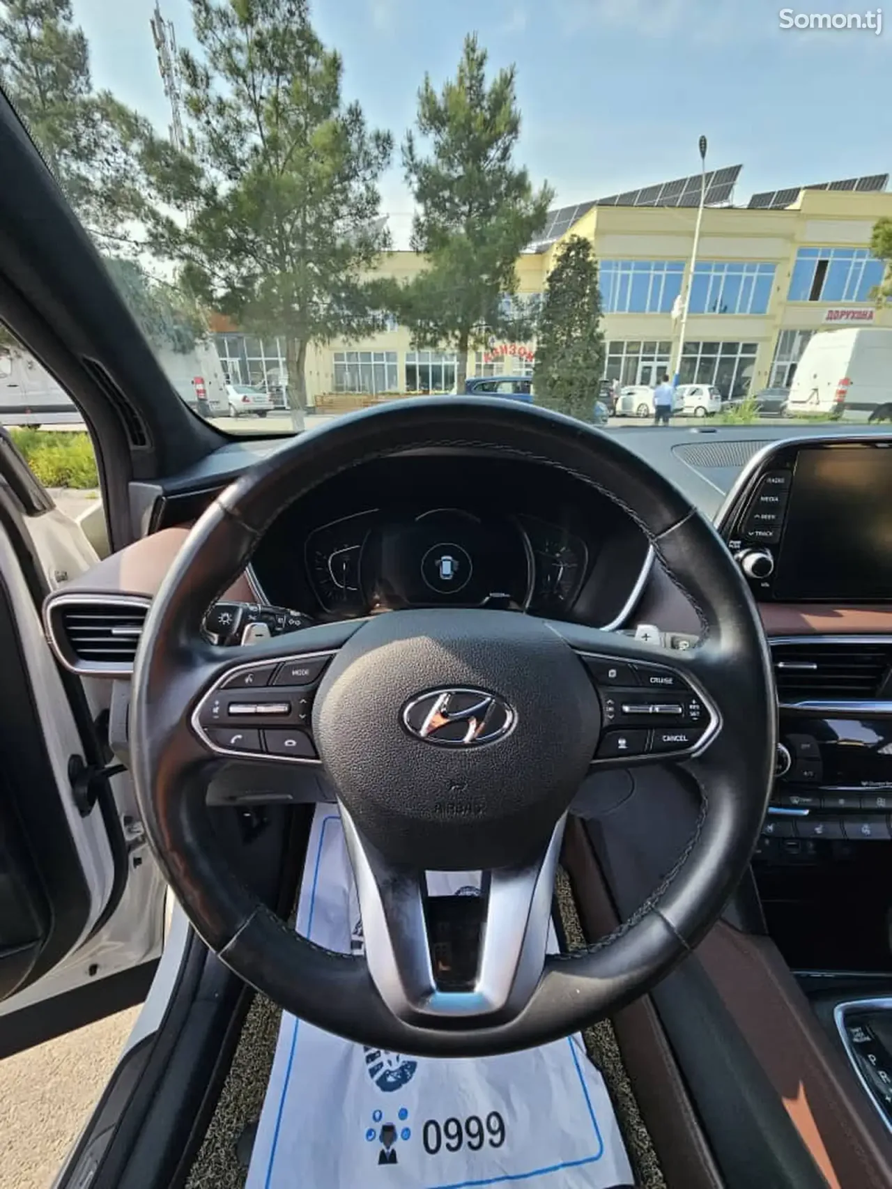 Hyundai Santa Fe 2019 · 2.2 AT