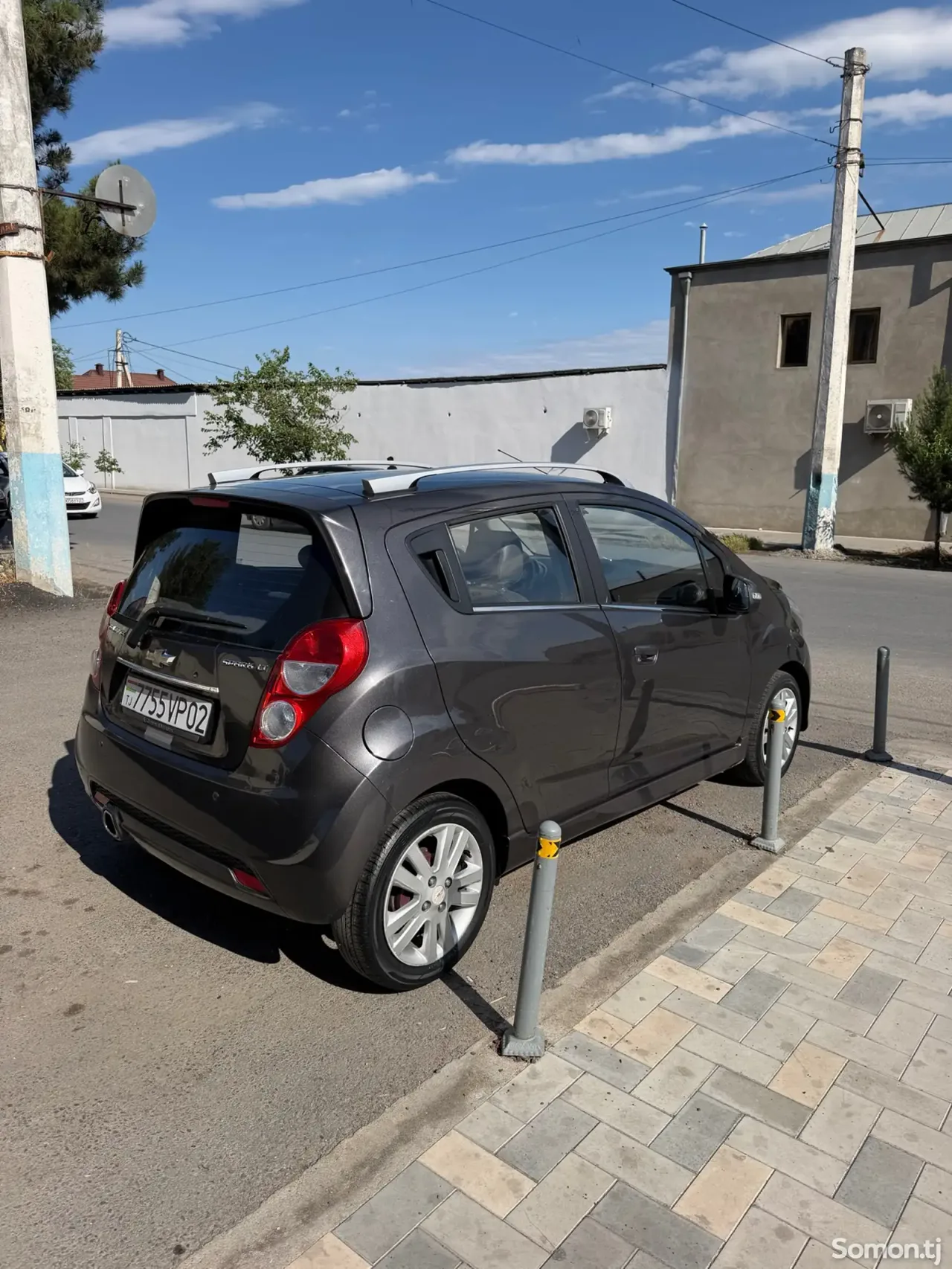 Chevrolet Spark 2014 · 1.1 AT