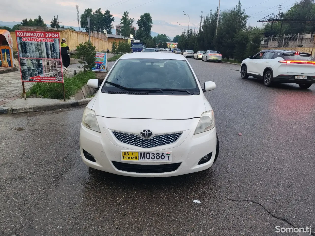 Toyota Belta 2006 · 1.1 AT