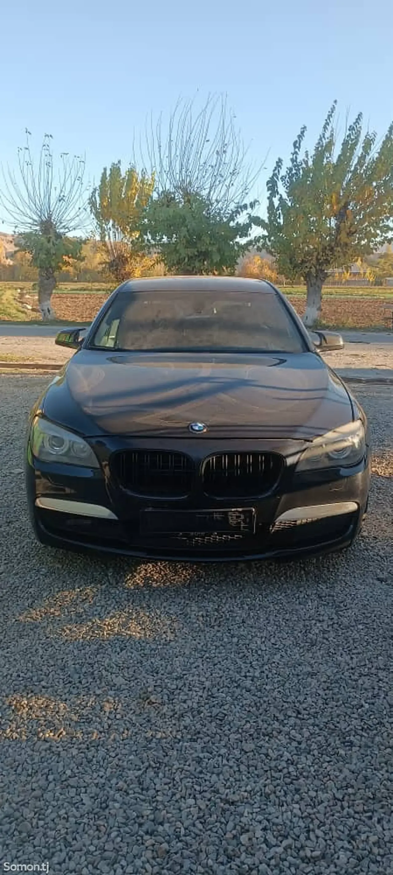 BMW 7 series 2011 · 4.4 AT