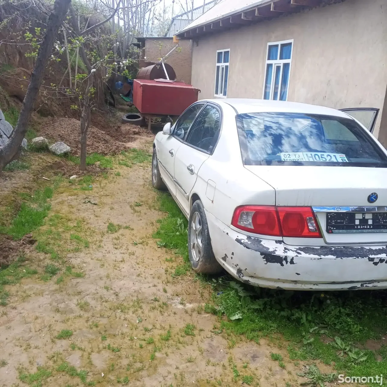 Kia Optima 2002 · 2.0 MT