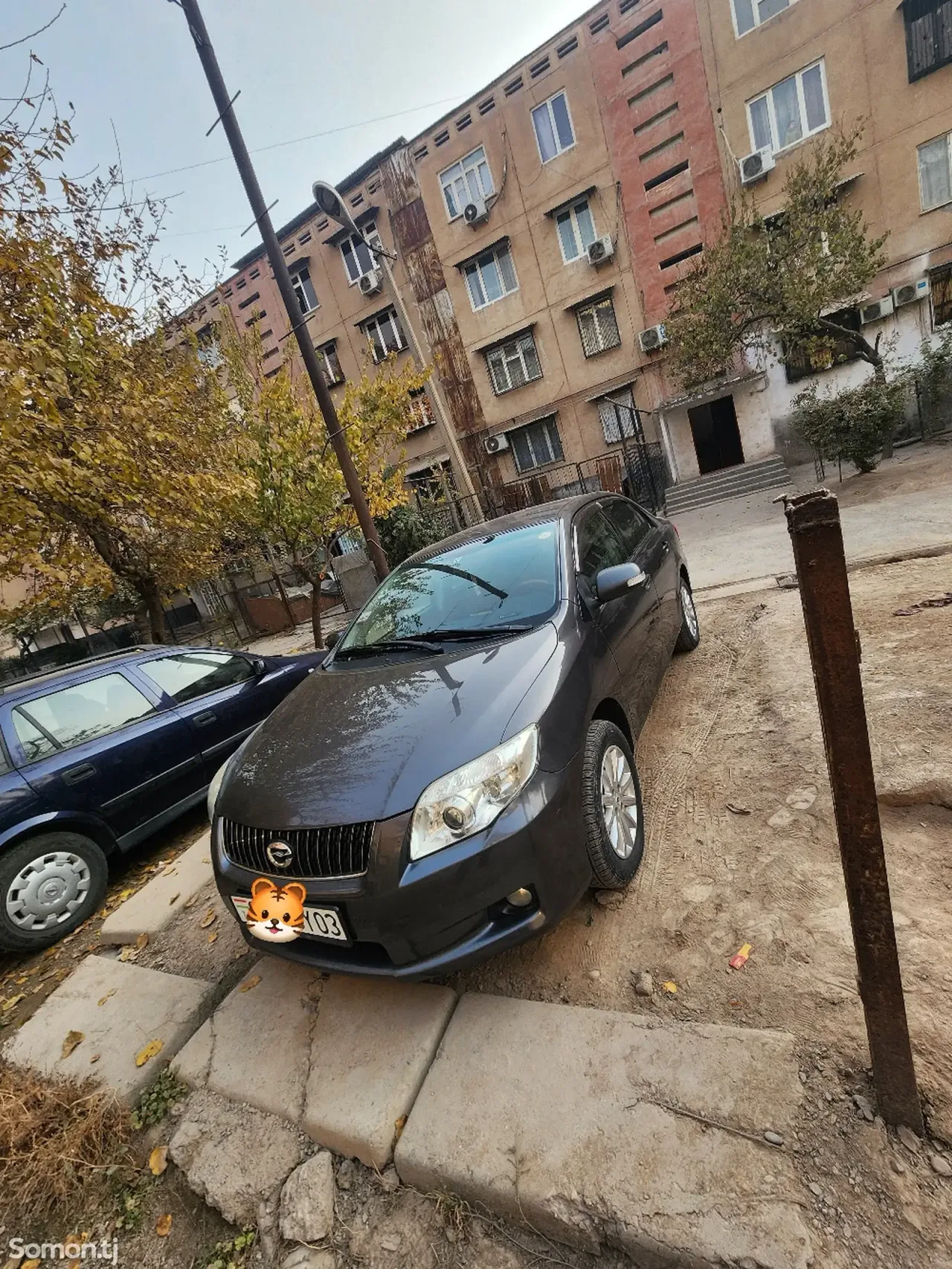 Toyota Axio 2008 · 1.8 AT