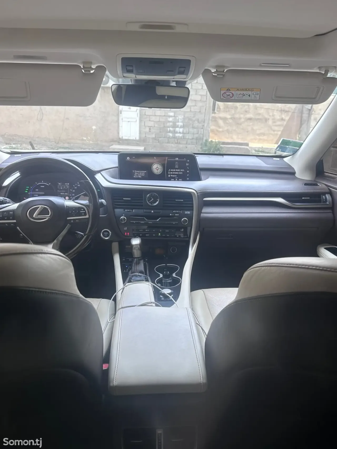Lexus RX series 2019 · 4.5 AT