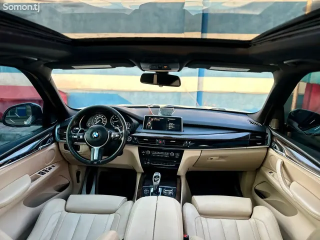 BMW X5 M 2014 · 3.5 AT