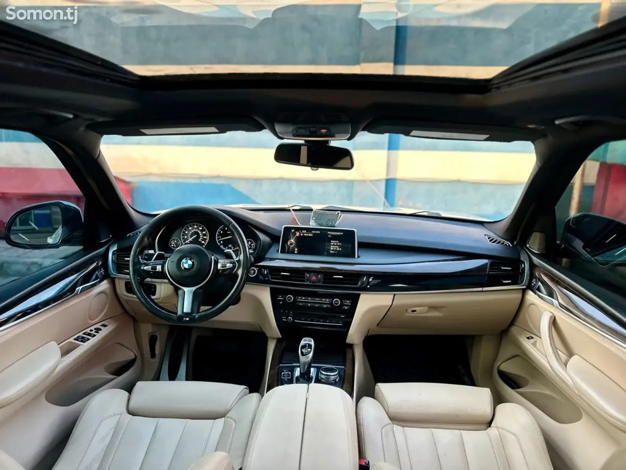 BMW X5 M 2014 · 3.5 AT