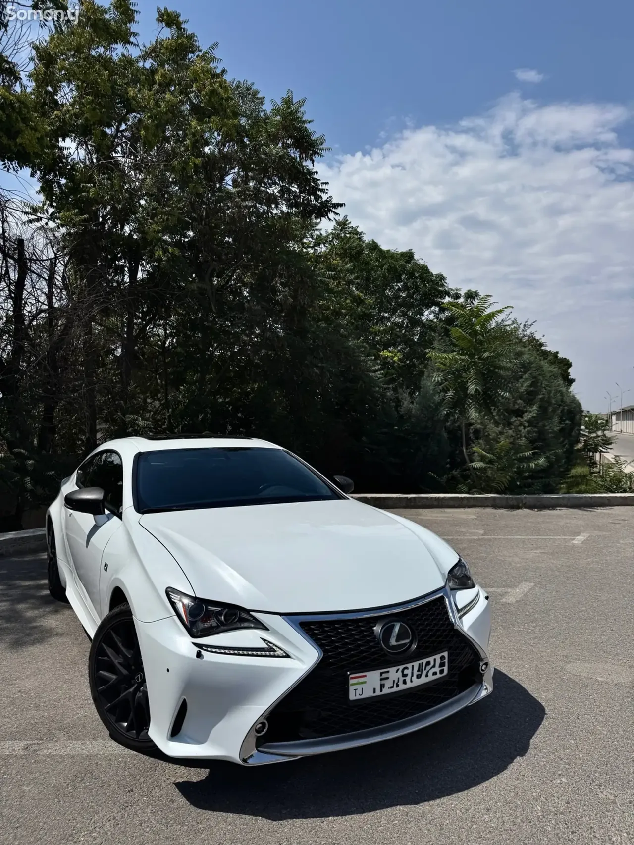 Lexus IS series 2017 · 3.5 AT