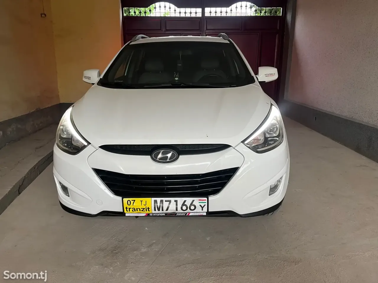 Hyundai Tucson 2015 · 2.4 AT