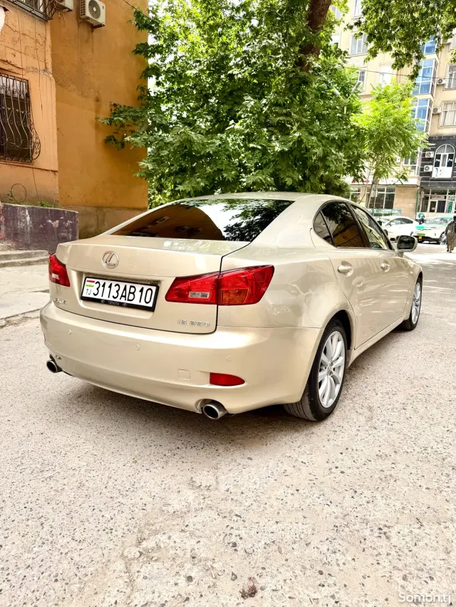 Lexus IS series 2007 · 2.5 AT