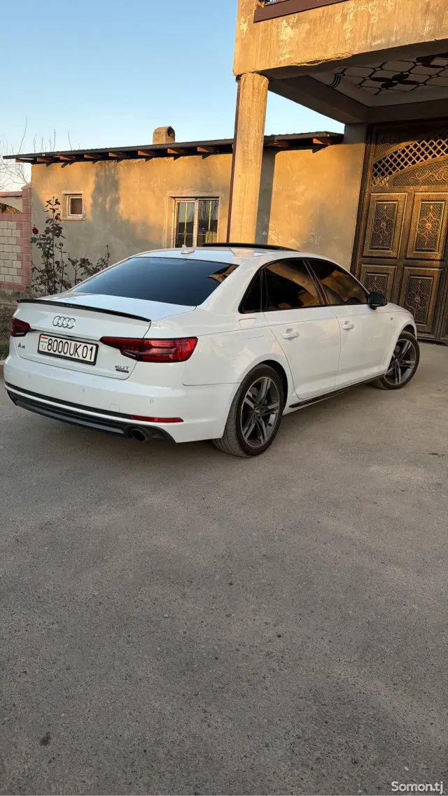 Audi A4 2017 · 2.0 AT