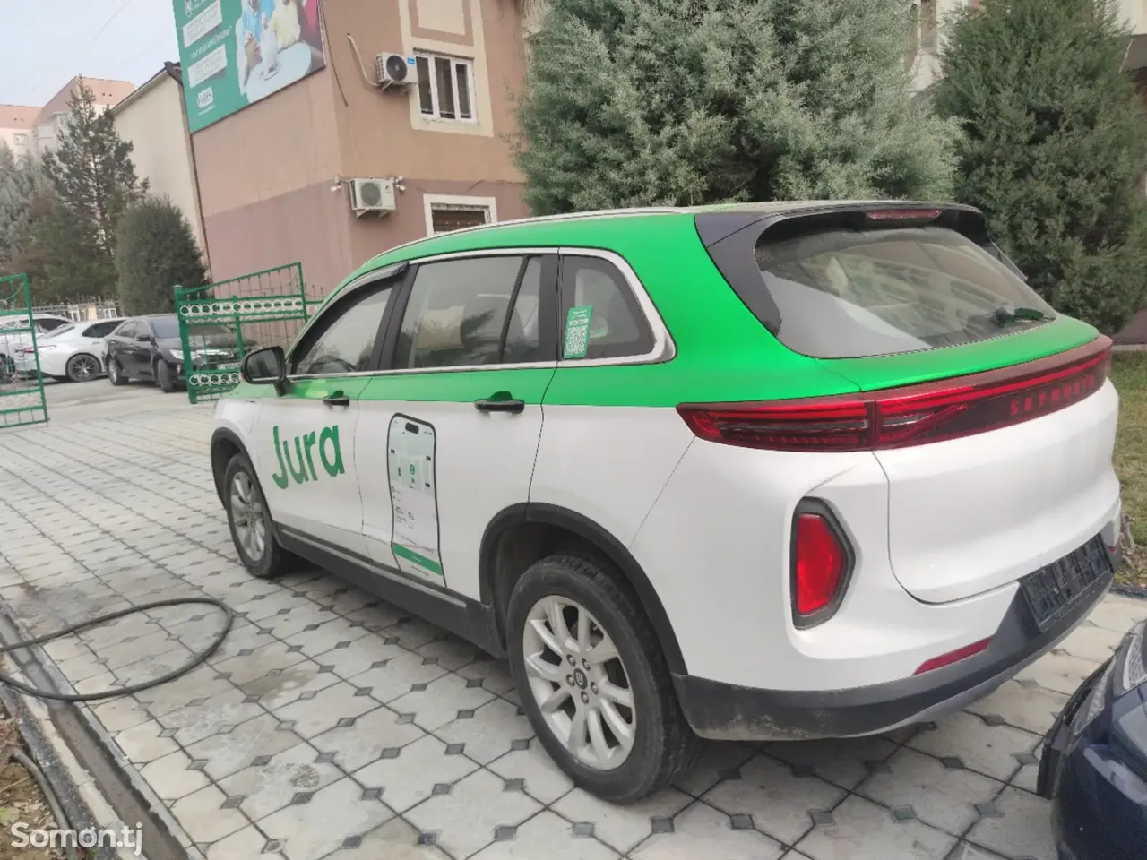 Skyworth EV6 2022 · AT