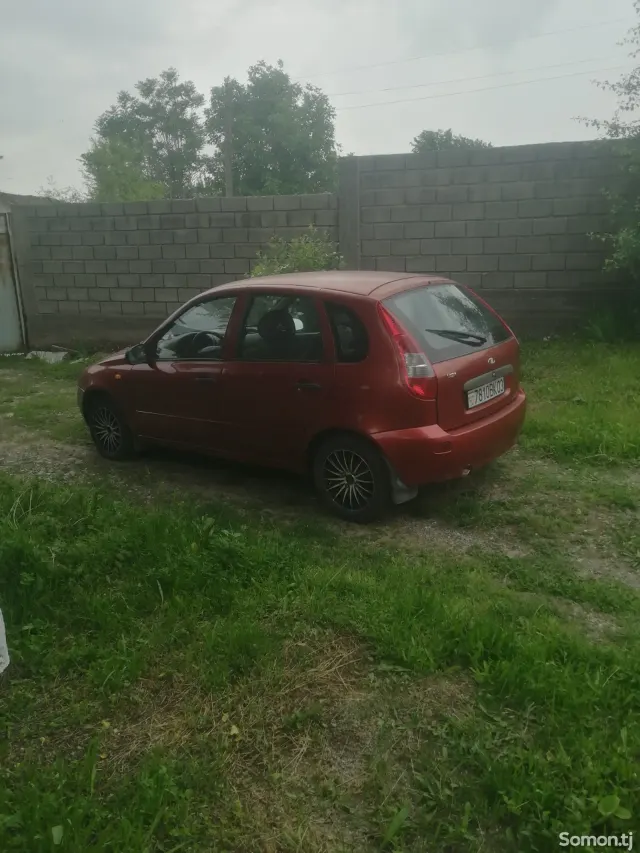 Lada (ВАЗ) Kalina 2007 · 1.5 MT