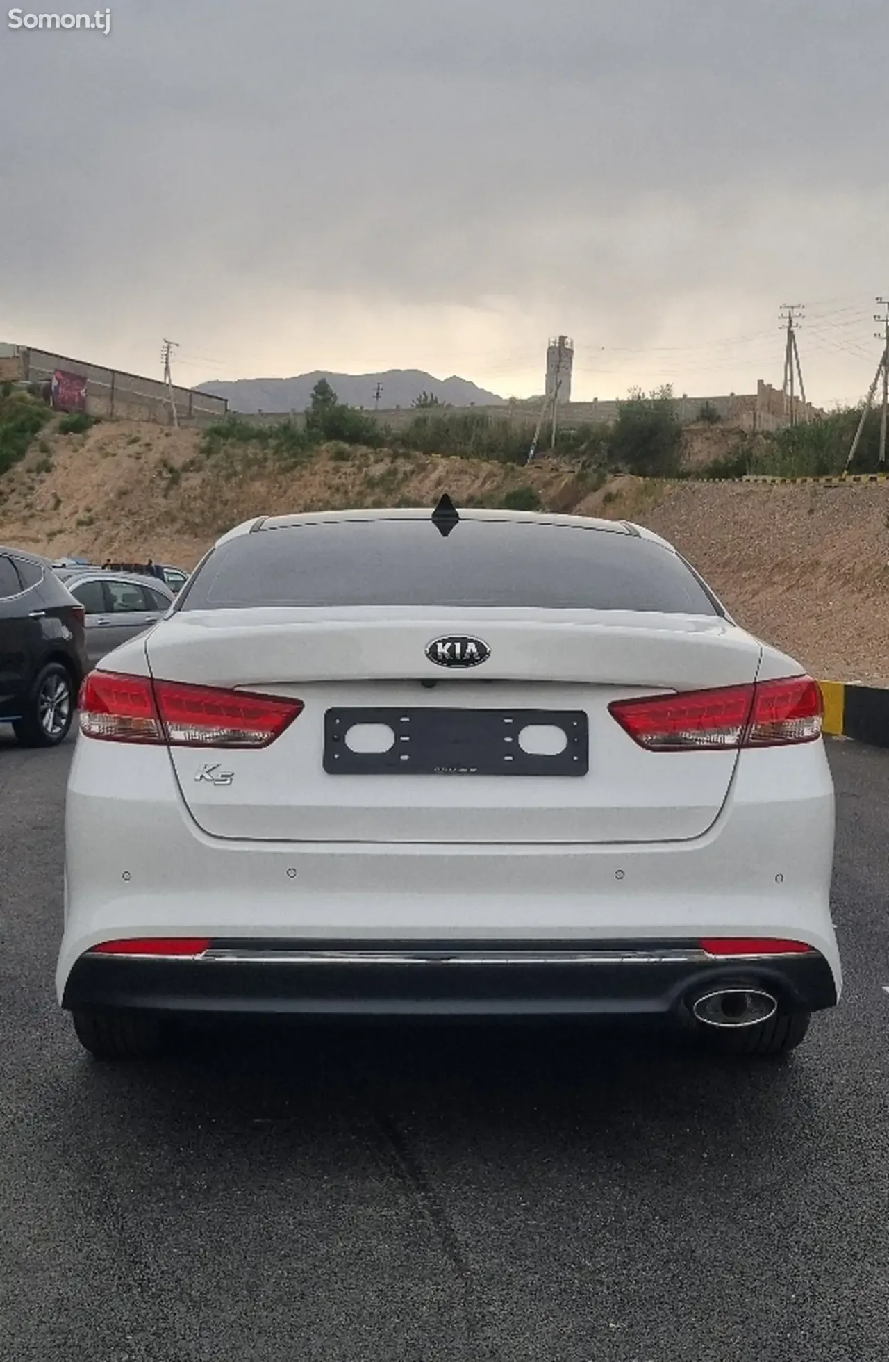 Kia K5 2015 · 2.0 AT