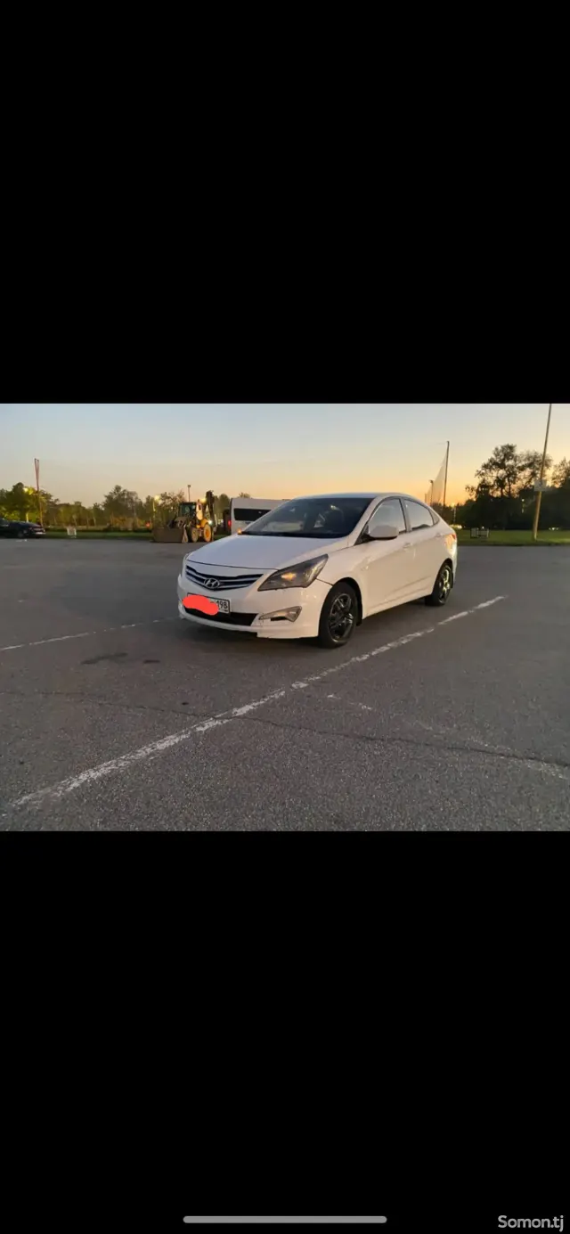 Hyundai Solaris 2016 · 1.4 MT