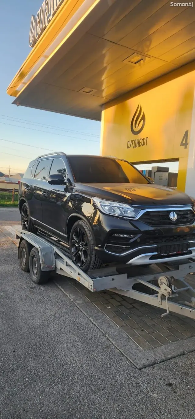 Ssang Yong Rexton 2017 · 2.2 AT