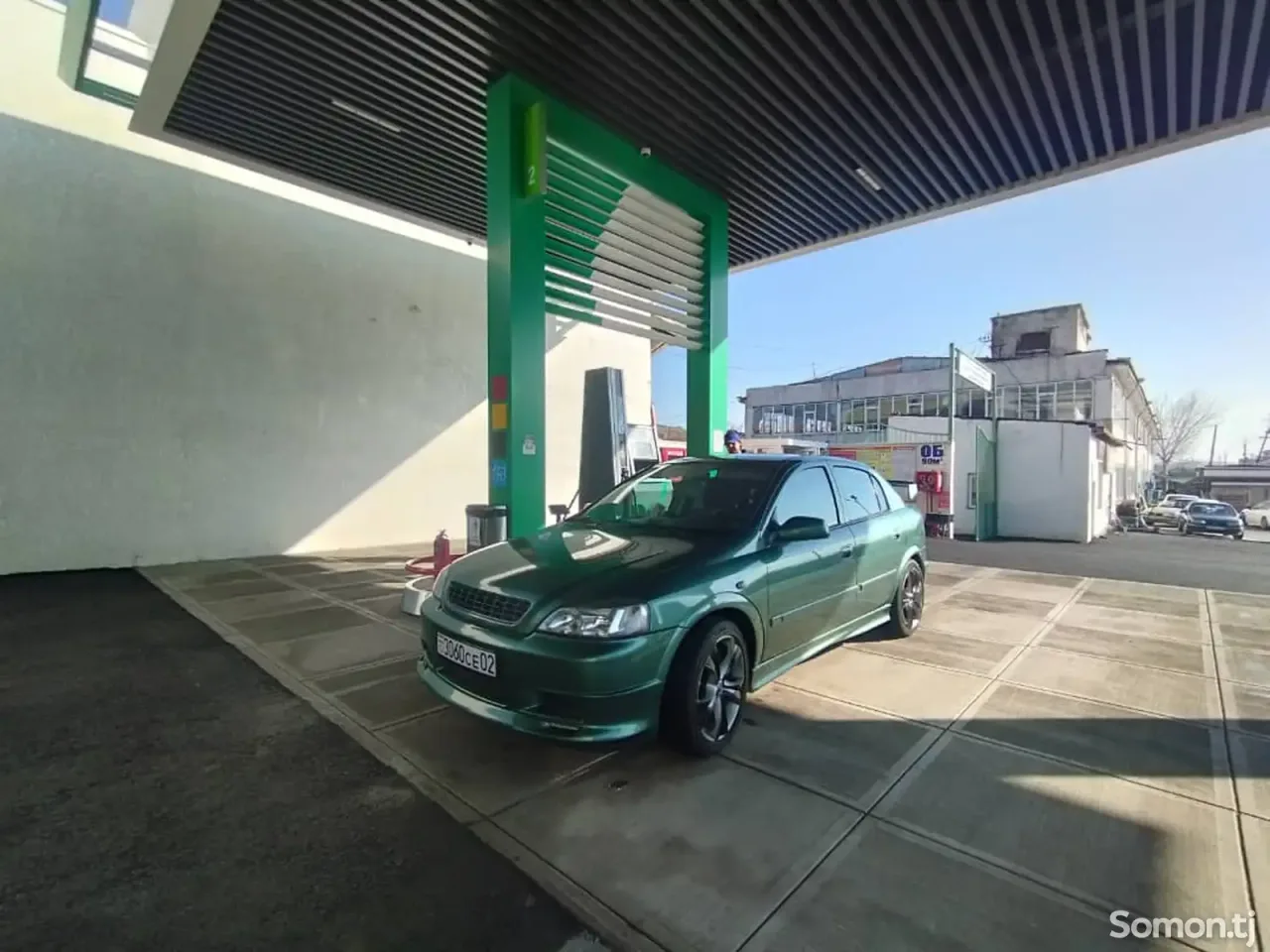 Opel Astra G 1998 · 1.6 MT