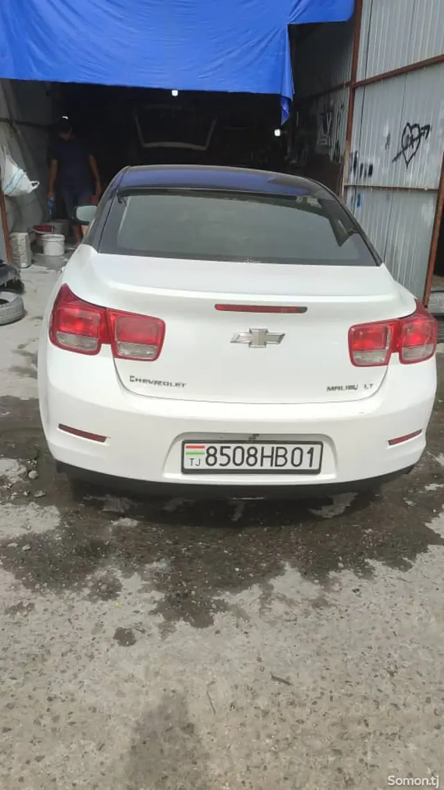 Chevrolet Malibu 2013 · 2.4 AT