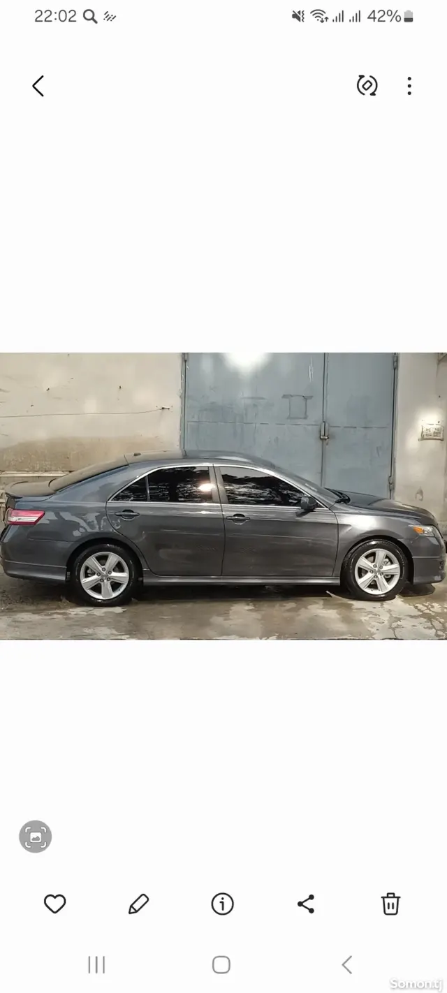 Toyota Camry 2010 · 2.5 AT