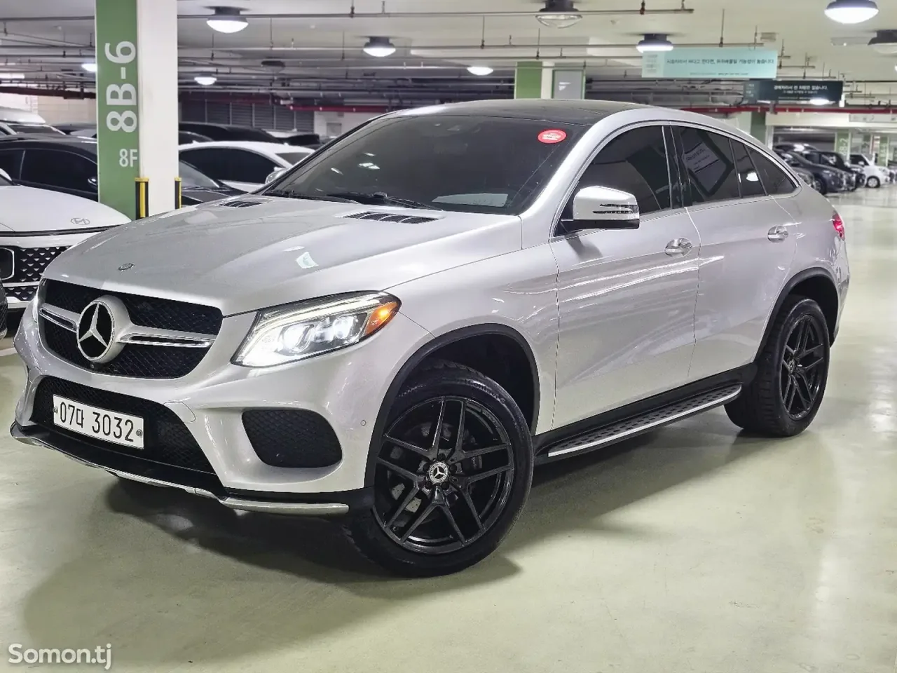Mercedes-Benz GLE class 2016 · 3.0 AT