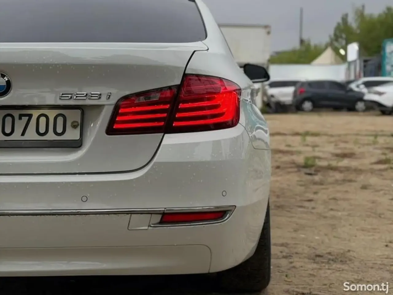 BMW 5 series 2015 · 2.8 AT