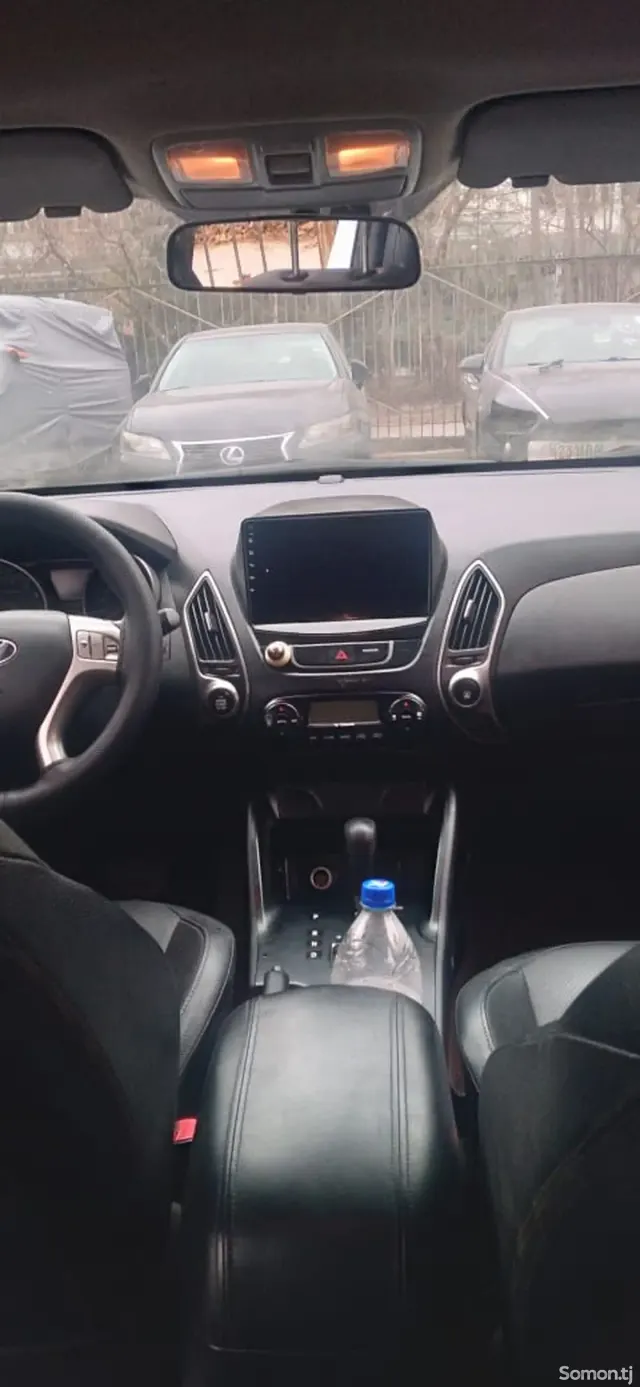 Hyundai Tucson 2014 · 2.0 AT