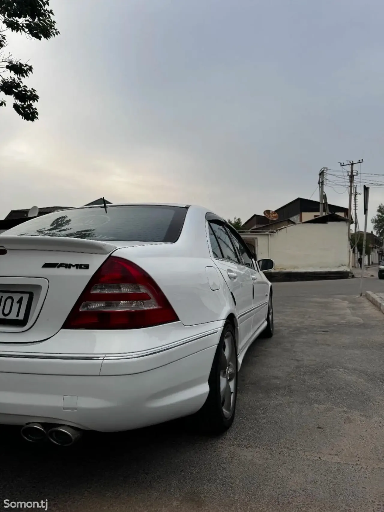 Mercedes-Benz C class 2005 · 2.0 AT