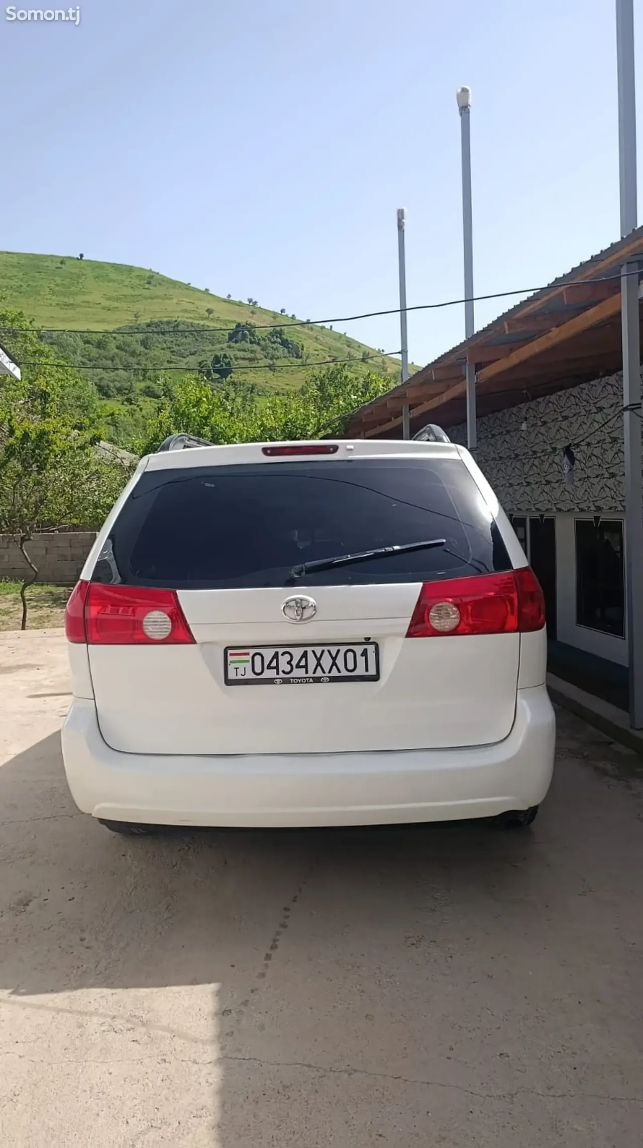 Toyota Sienna 2009 · 3.5 AT