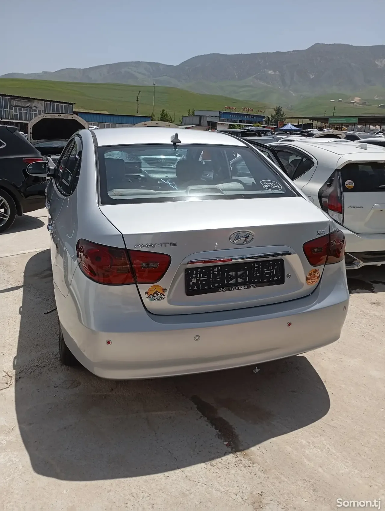 Hyundai Avante 2009 · 1.6 AT