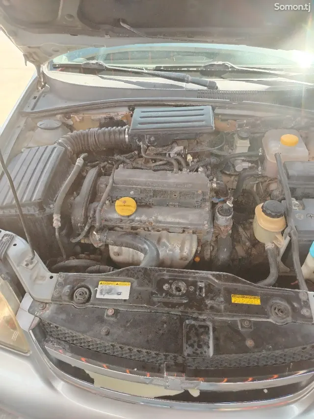 Chevrolet Astra 2006 · 1.8 MT