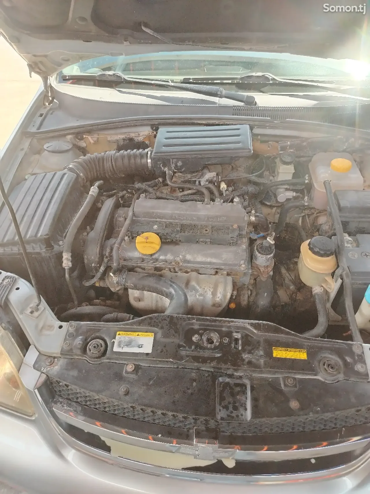 Chevrolet Astra 2006 · 1.8 MT