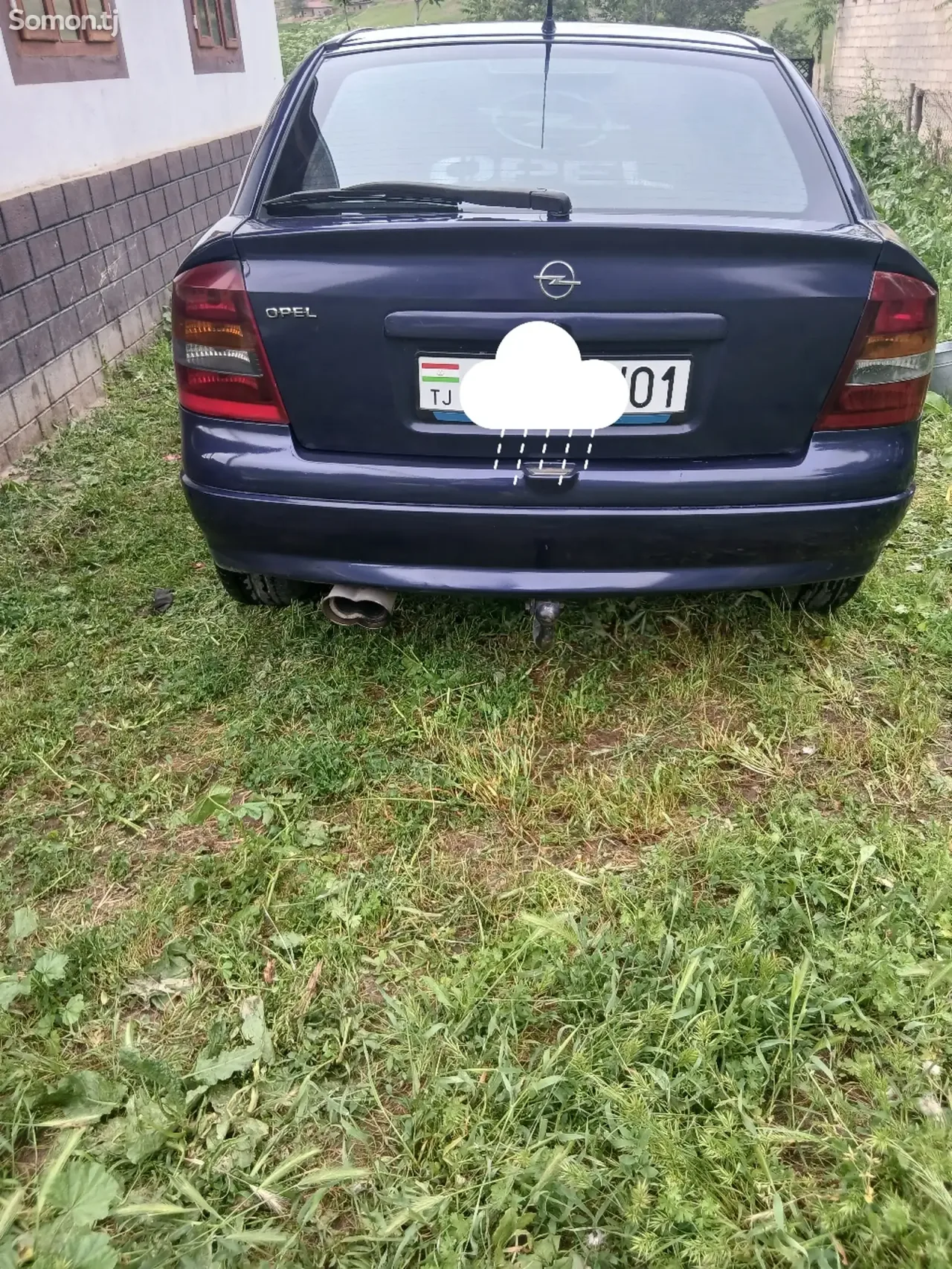 Opel Astra G 2003 · 1.8 MT