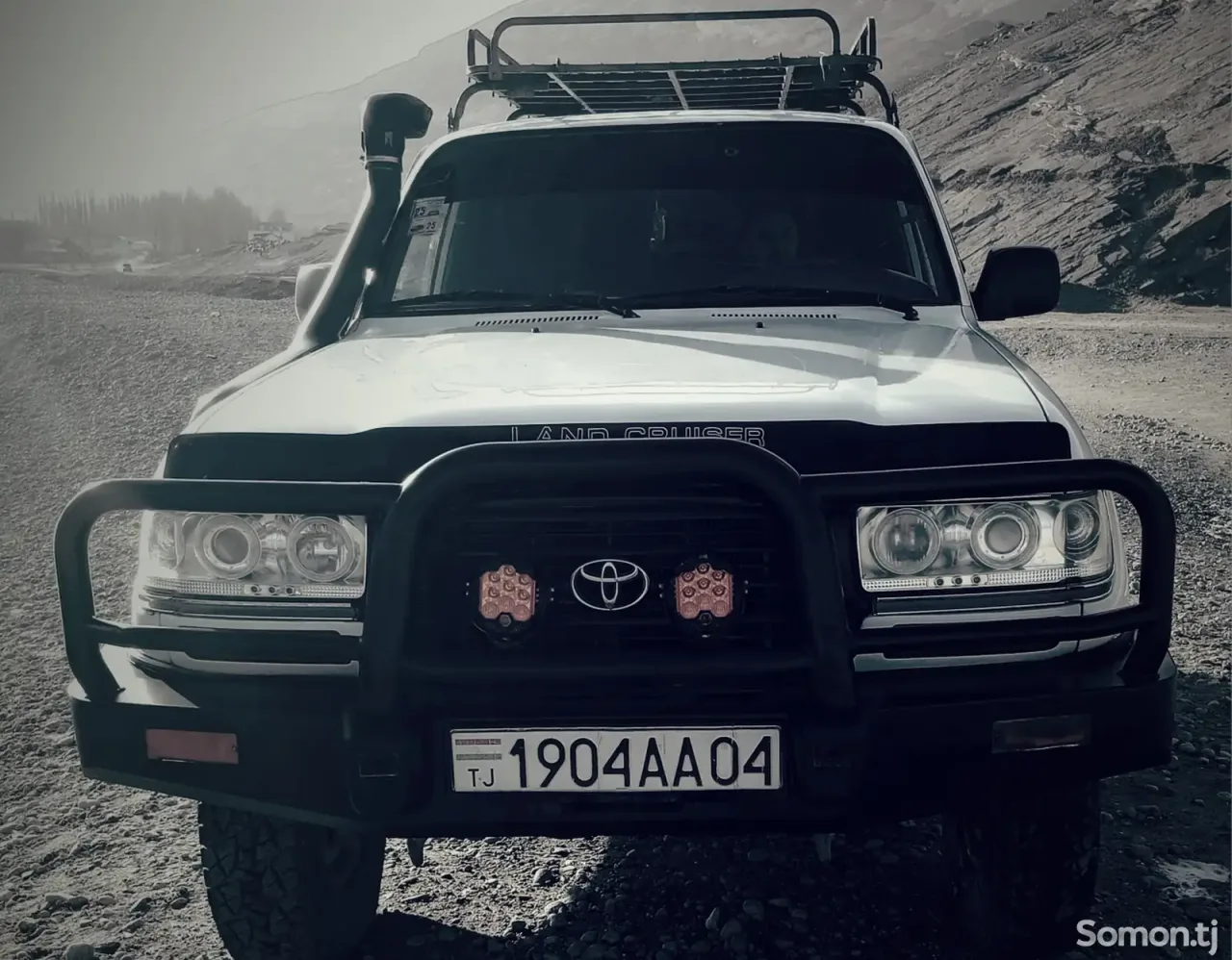 Toyota Land Cruiser 1998 · 4.2 MT