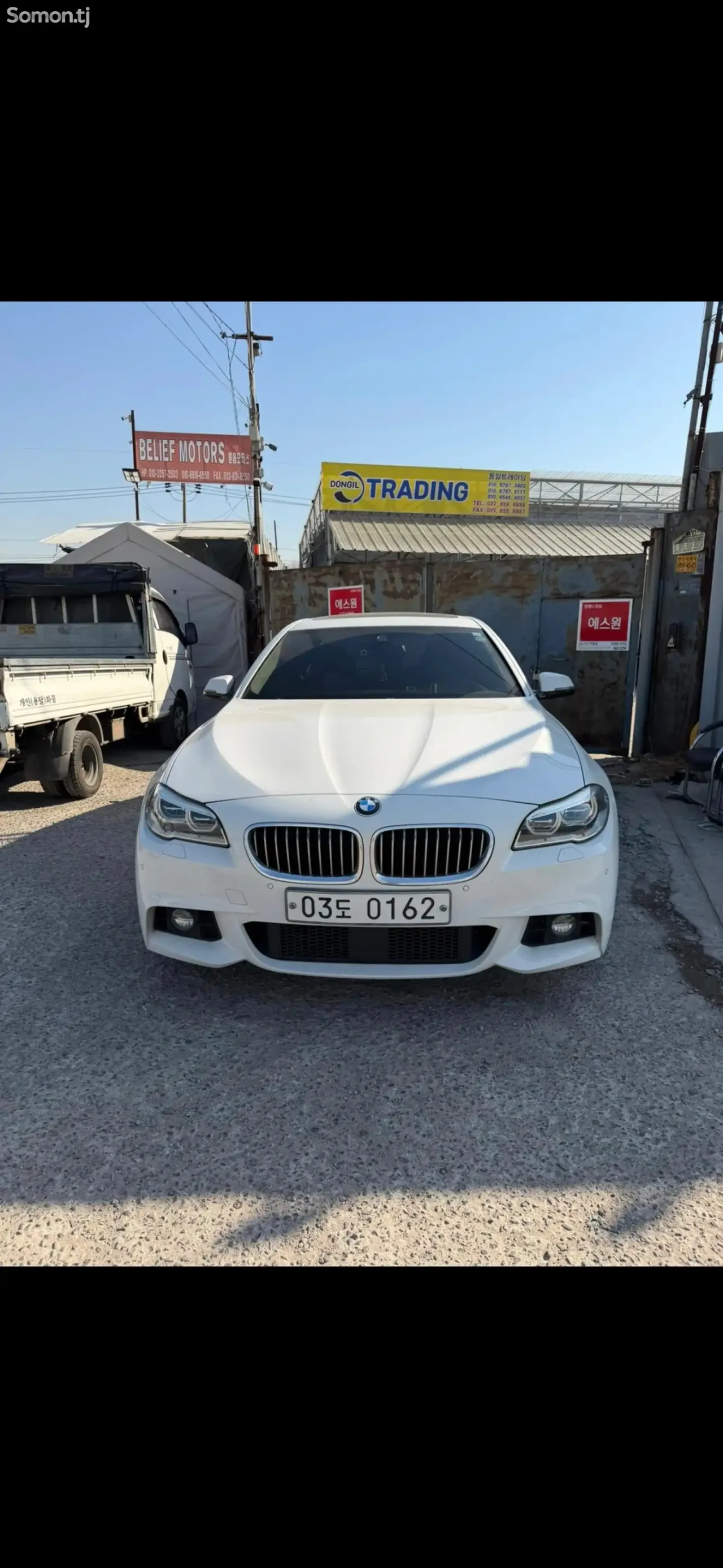 BMW 5 series 2016 · 2.0 AT