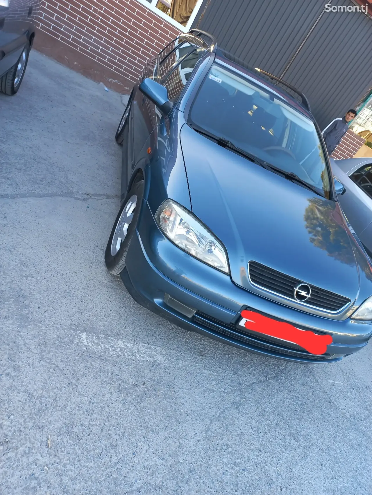 Opel Astra G 1999 · 1.6 MT