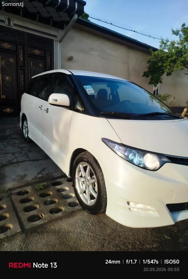 Toyota Estima 2008 · 2.4 AT