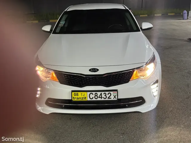 Kia Optima 2017 · 2.4 AT